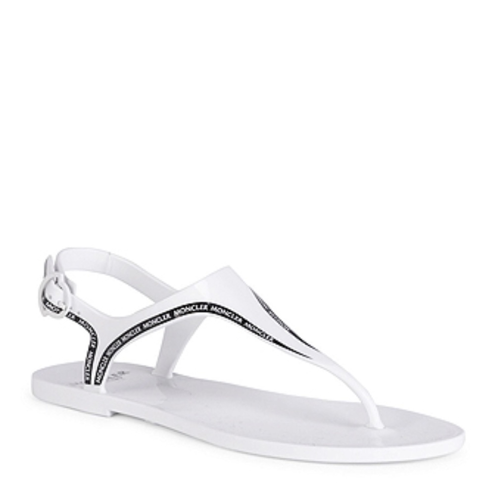 Moncler Sandie Slingback Thong Sandals